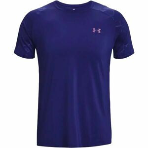 Under Armour RUSH EMBOSS Tricou bărbați, albastru, mărime imagine