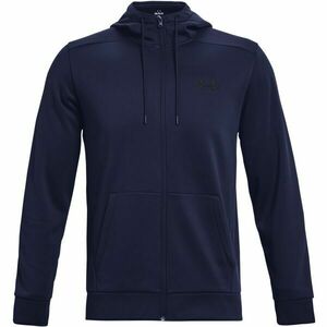 Under Armour ARMOUR FLEECE Hanorac pentru bărbați, albastru închis, mărime imagine