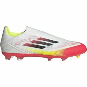 adidas F50 LEAGUE LL FG/MG Ghete de fotbal bărbați, alb, mărime 45 1/3 imagine