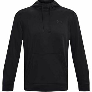 Under Armour ARMOUR FLEECE HOODIE Hanorac bărbați, negru, mărime imagine