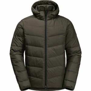 Jack Wolfskin COLONIUS JKT M Geacă iarnă bărbați, maro, mărime imagine