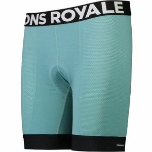 MONS ROYALE EPIC MERINO SHIFT BIKE W Inserție pentru pantaloni scurți de damă din lână merino, albastru deschis, mărime imagine