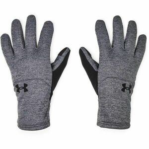 Under Armour STORM FLEECE GLOVES Mănuși bărbați, gri, mărime imagine