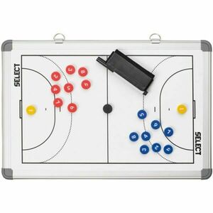 Select TACTICS BOARD HANDBALL Tablă tactică, alb, mărime imagine