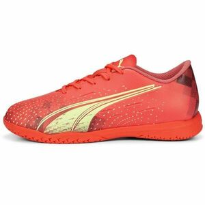 Puma ULTRA PLAY IT JR Pantofi sală copii, roșu, mărime 28 imagine