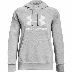 Under Armour RIVAL FLEECE BIG LOGO Hanorac damă, gri, mărime imagine