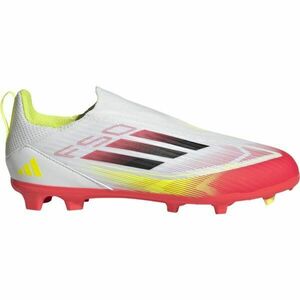 adidas F50 LEAGUE LL FG/MG Ghete de fotbal bărbați, alb, mărime imagine