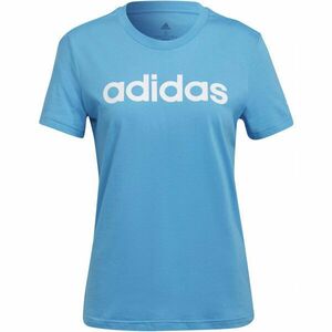 adidas LIN T Tricou de damă, albastru, mărime imagine