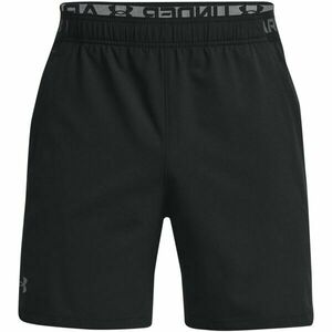 Under Armour VANISH WOVEN 6IN Pantaloni scurți bărbați, negru, mărime imagine