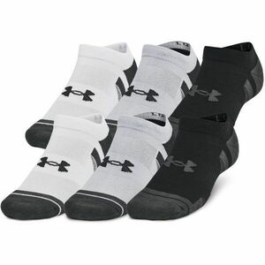 Under Armour PERF TECH 6PK NS Șosete unisex, gri, mărime imagine