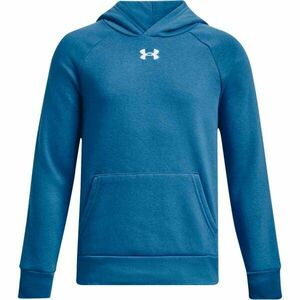 Under Armour RIVAL FLEECE HOODIE Hanorac copii, albastru, mărime imagine