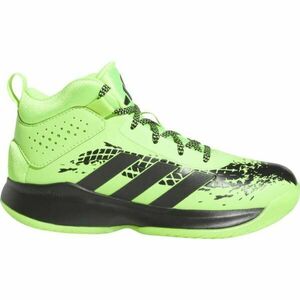 adidas CROSS EM UP 5 K WIDE Încălțăminte de baschet băieți, verde, mărime 35.5 imagine