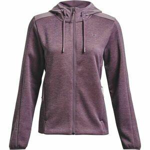 Under Armour ESSENTIAL SWACKET Geacă femei, mov, mărime imagine