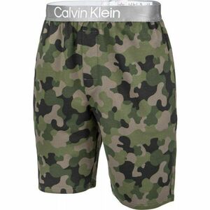 Calvin Klein SLEEP SHORT Pantaloni scurți tip pijama pentru bărbați, kaki, mărime imagine