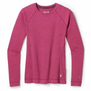 Smartwool W CLASSIC THERMAL MERINO BL CREW BOXED Tricou pentru femei, roz, mărime imagine