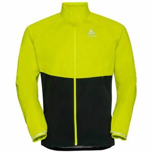 Odlo ZEROWEIGHT PRO WARM Geacă de bărbați, neon reflectorizant, mărime imagine