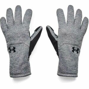 Under Armour STORM FLEECE GLOVES Mănuși bărbați, gri, mărime imagine