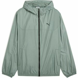 Puma ESSENTIALS REGULAR WINDBRAKER Geacă de vânt pentru bărbați, verde, mărime imagine