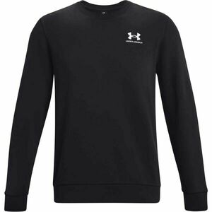 Under Armour ESSENTIAL FLEECE CREW Hanorac bărbați, negru, mărime imagine