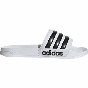 adidas ADILETTE SHOWER Papuci pentru bărbați, alb, mărime 40.5 imagine