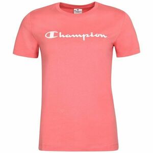 Champion CREWNECK T-SHIRT Tricou de damă, roz, mărime imagine