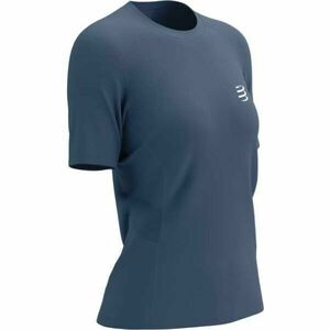 Compressport PERFORMANCE SS TSHIRT W Tricou alergare damă, albastru, mărime imagine