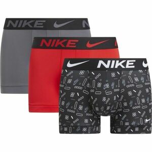 Nike DRI-FIT ES MICR TRUNK 3PK Boxeri bărbați, gri închis, mărime imagine