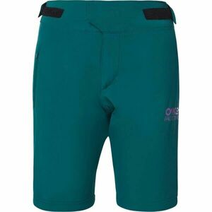 Oakley FACTORY PILOT LITE W Pantaloni scurți ciclism femei, verde închis, mărime imagine