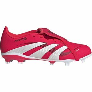 adidas PREDATOR LEAGUE FT FG J Ghete de fotbal copii, roșu, mărime 37 1/3 imagine