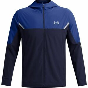 Under Armour VANISH WOVEN UTILITY Geacă pentru bărbați, albastru închis, mărime imagine