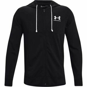 Under Armour RIVAL TERRY LC FZ Hanorac pentru bărbați, negru, mărime imagine