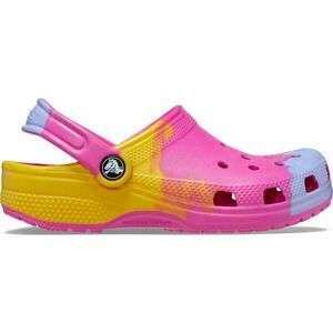 Crocs CLASSIC OMBRE CLOG K Saboți copii, roz, mărime 33/34 imagine