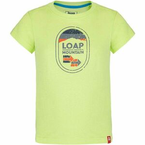 LOAP BAMSY Tricou de băieţi, verde deschis, mărime imagine