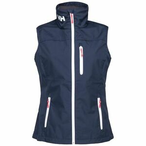 Helly Hansen W CREW VEST Vestă damă, albastru închis, mărime imagine