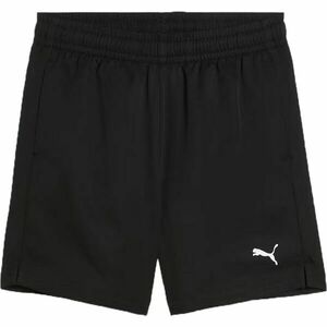 Puma TAD ESSENTIALS WOVEN SHORTS B Șort sport băieți, negru, mărime imagine