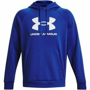 Under Armour RIVAL FLEECE LOGO HD Hanorac de bărbați, albastru, mărime imagine