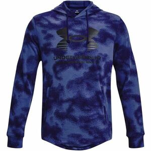 Under Armour UA RIVAL TERRY NOVELTY HD Hanorac bărbați, albastru, mărime imagine