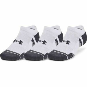 Under Armour PERFORMANCE TECH 3PK NS Șosete unisex, alb, mărime imagine