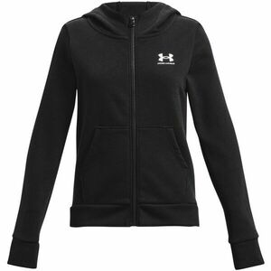 Under Armour RIVAL FLEECE LU Hanorac fete, negru, mărime imagine