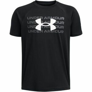 Under Armour TECH LOGO Tricou pentru băieţi, negru, mărime imagine