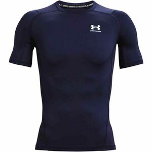 Under Armour HG ARMOUR COMP SS Tricou de bărbați, albastru închis, mărime imagine