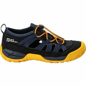 Jack Wolfskin VILLI SANDAL K Sandale de copii, albastru închis, mărime imagine