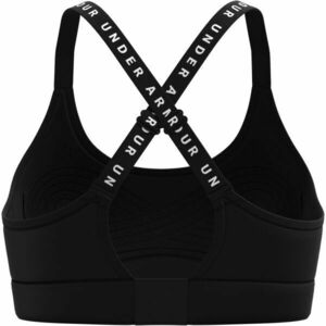 Under Armour INFINITY MID COVERED Sutien sport damă, negru, mărime imagine