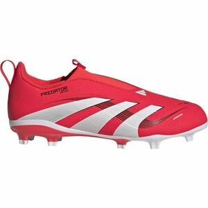 adidas PREDATOR LEAGUE LL FG/MG J Ghete de fotbal copii, roșu, mărime 38 imagine