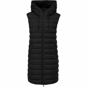 s.Oliver RL OUTDOOR WAISTCOAT Vestă matlasată cu glugă, negru, mărime imagine