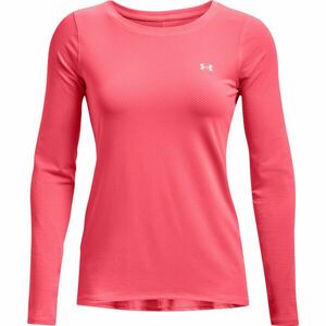 Under Armour HG ARMOUR LONG SLEEVE Tricou de damă, roz, mărime imagine