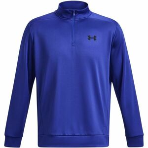 Under Armour ARMOUR FLEECE 1/4 ZIP Hanorac fleece bărbați, albastru, mărime imagine