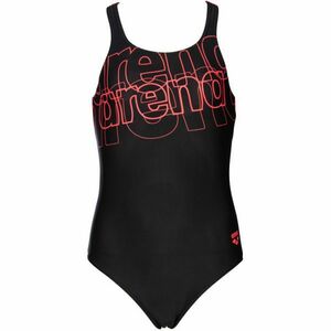 Arena SPOTLIGHT JR SWIM PRO BACK ONE PIECE L Costum întreg de baie fete, negru, mărime imagine