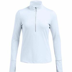 Under Armour QUALIFIER RUN 1/2 ZIP Tricou pentru damă, albastru deschis, mărime imagine