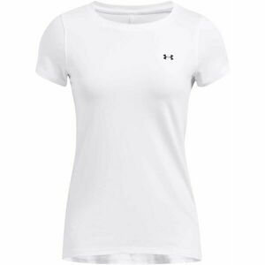 Under Armour HG ARMOUR SS Tricou pentru femei, alb, mărime imagine